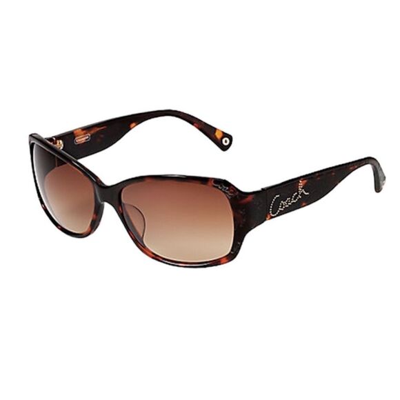 Coach Taryn Tortoise She’ll Sunglasses - Picture 1 of 12